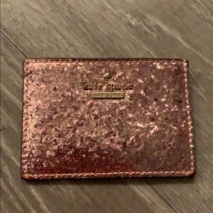 Kate Spade Card Holder- perfect for going out!